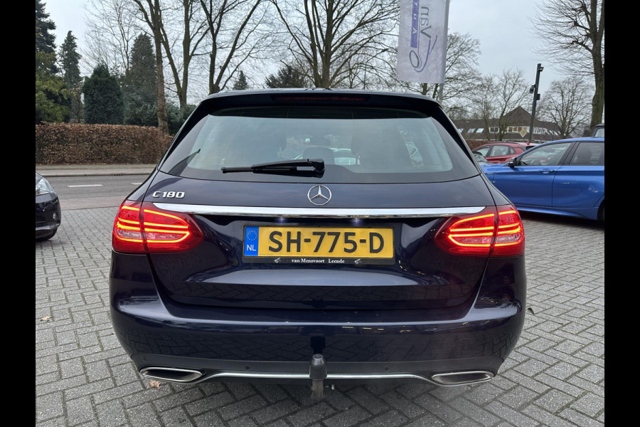 Mercedes-Benz C-Klasse Estate C180 Automaat Premium 2eEig|LED|Navi|Camera|Dodehoek|Trekhaak