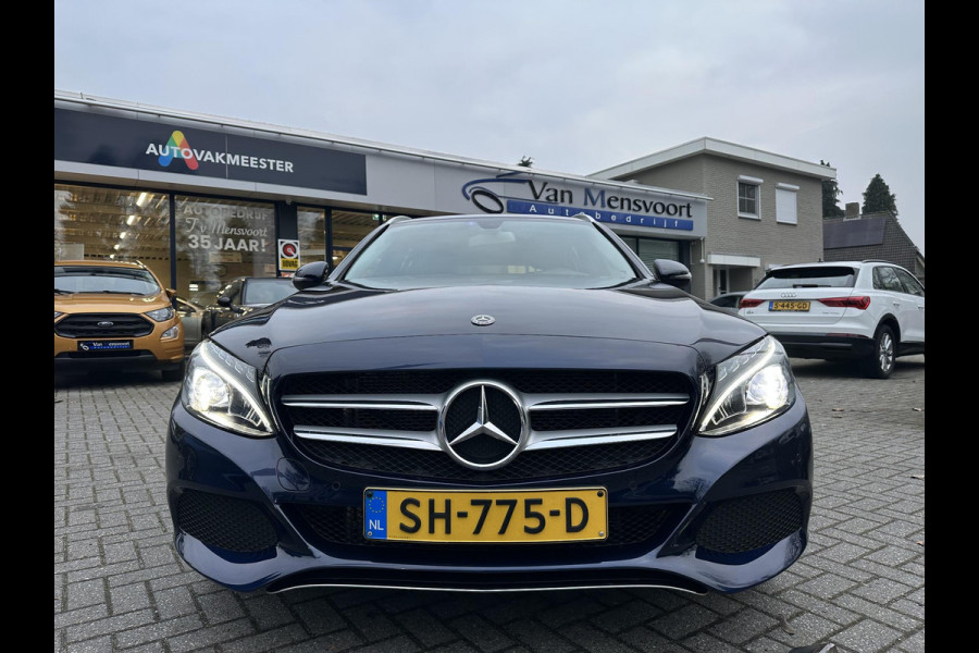 Mercedes-Benz C-Klasse Estate C180 Automaat Premium 2eEig|LED|Navi|Camera|Dodehoek|Trekhaak