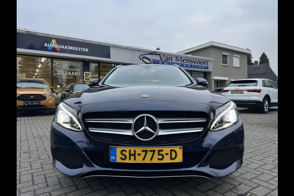 Mercedes-Benz C-Klasse Estate C180 Automaat Premium 2eEig|LED|Navi|Camera|Dodehoek|Trekhaak