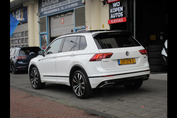 Volkswagen Tiguan 2.0 TSI 4Motion R-Line Virtual Camera Trekhaak Pano