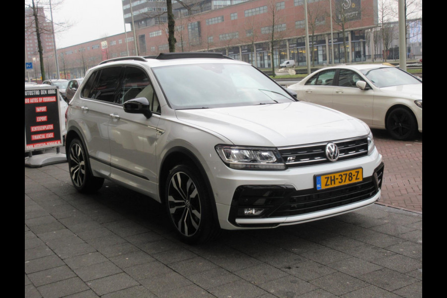 Volkswagen Tiguan 2.0 TSI 4Motion R-Line Virtual Camera Trekhaak Pano