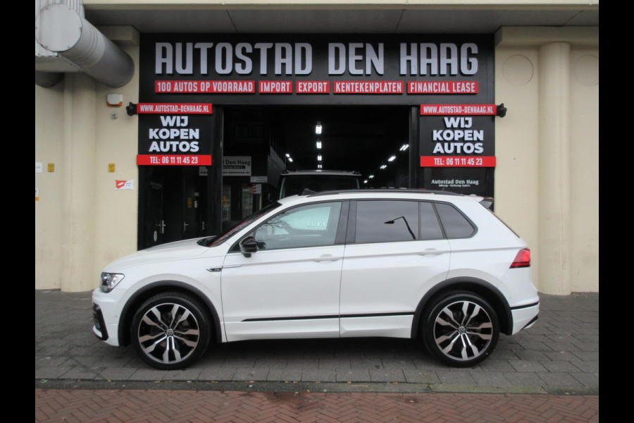 Volkswagen Tiguan 2.0 TSI 4Motion R-Line Virtual Camera Trekhaak Pano