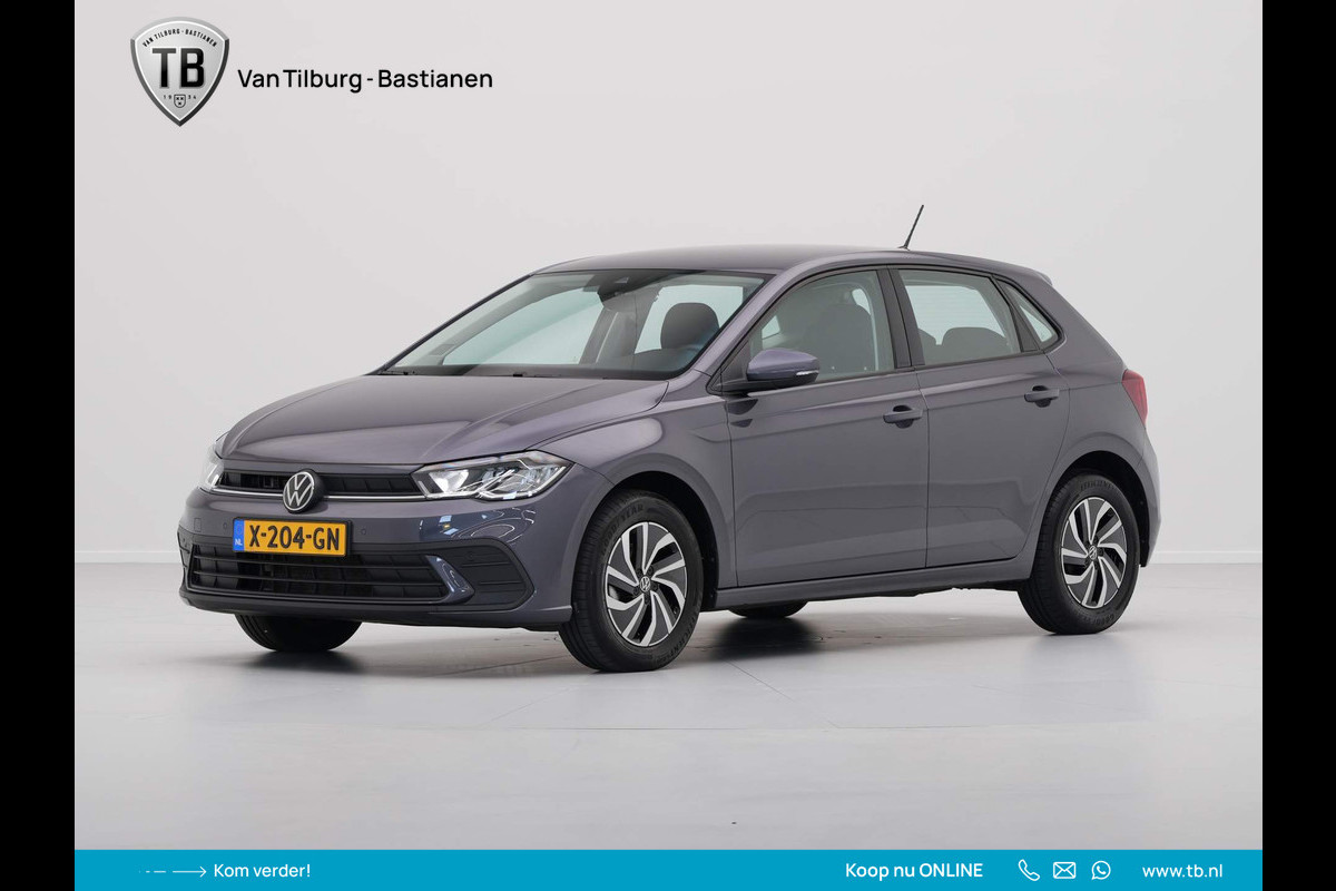 Volkswagen Polo 1.0 TSI 95pk DSG Life Navigatie Pdc Acc Airco