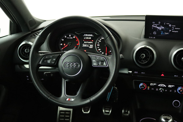 Audi A3 Sportback 1.0 TFSI Sport S Line Edition (NAVIGATIE, PARKEERSENSOREN, STUURBEDIENIG, GOED ONDERHOUDEN, CLIMA, LED)