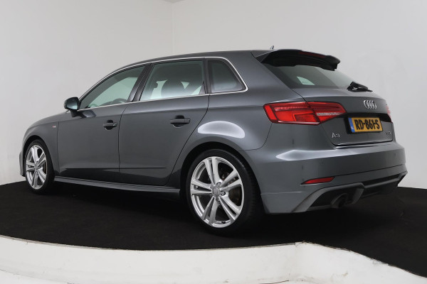 Audi A3 Sportback 1.0 TFSI Sport S Line Edition (NAVIGATIE, PARKEERSENSOREN, STUURBEDIENIG, GOED ONDERHOUDEN, CLIMA, LED)