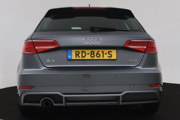 Audi A3 Sportback 1.0 TFSI Sport S Line Edition (NAVIGATIE, PARKEERSENSOREN, STUURBEDIENIG, GOED ONDERHOUDEN, CLIMA, LED)