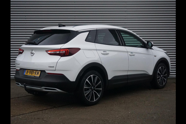 Opel Grandland X 1.2 Turbo Ultimate Trekhaak | Leder interieur