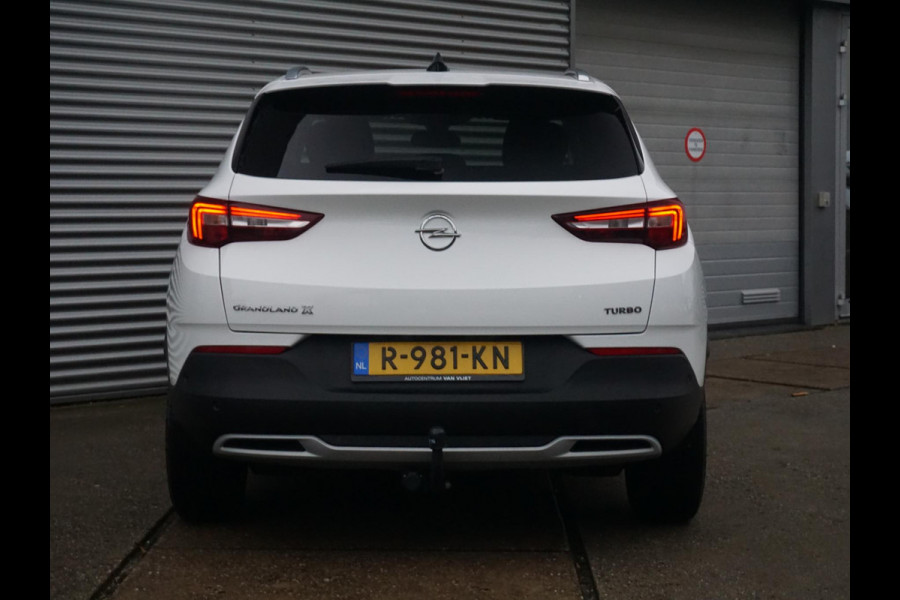 Opel Grandland X 1.2 Turbo Ultimate Trekhaak | Leder interieur