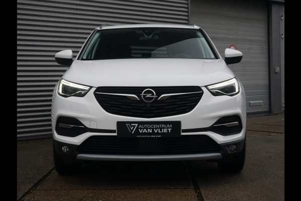 Opel Grandland X 1.2 Turbo Ultimate Trekhaak | Leder interieur