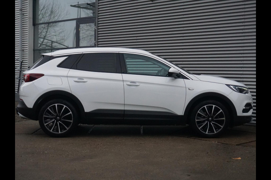 Opel Grandland X 1.2 Turbo Ultimate Trekhaak | Leder interieur