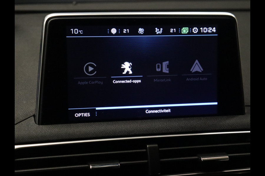 Peugeot 5008 1.2 PureTech 7P. [APPLE CARPLAY, PARKEERSENSOREN, DIGITAL DASH, CRUISE CONTROL, VOL LEDER, NAVIGATIE, FLIPPERS, NIEUWSTAAT]