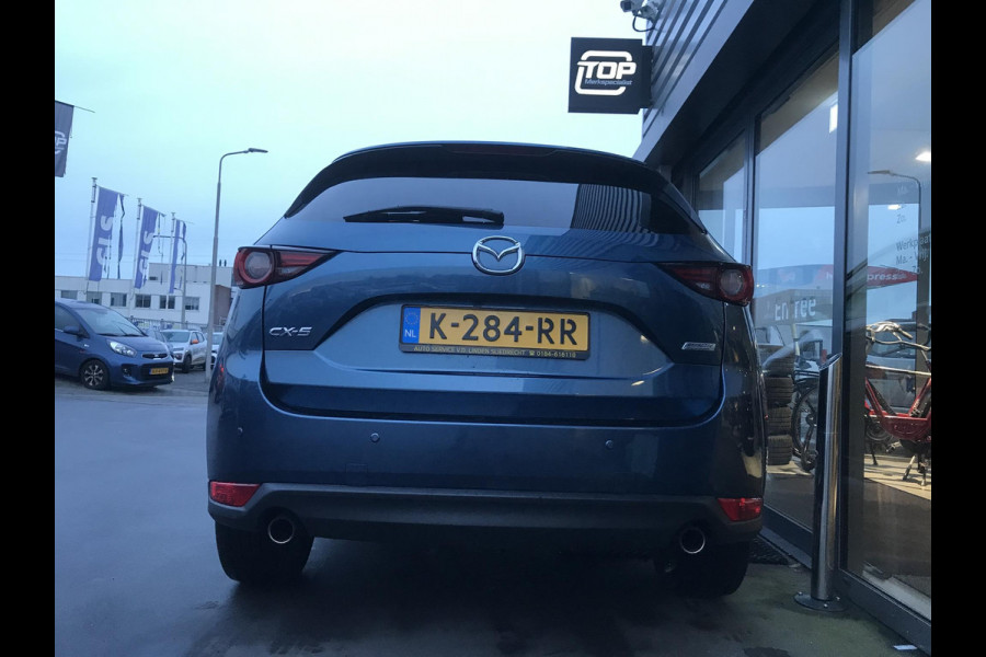 Mazda CX-5 2.0 SkyActiv-G 165 TS Trekhaak