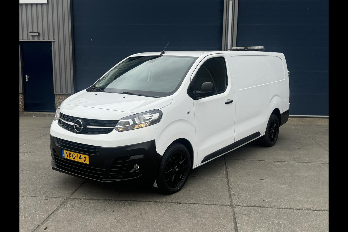 Opel Vivaro 1.5 CDTI L2H1 Edition L3H1 / AIRCO / CRUISE CONTROLE / NAVI / ZWAAILAMP / LEER