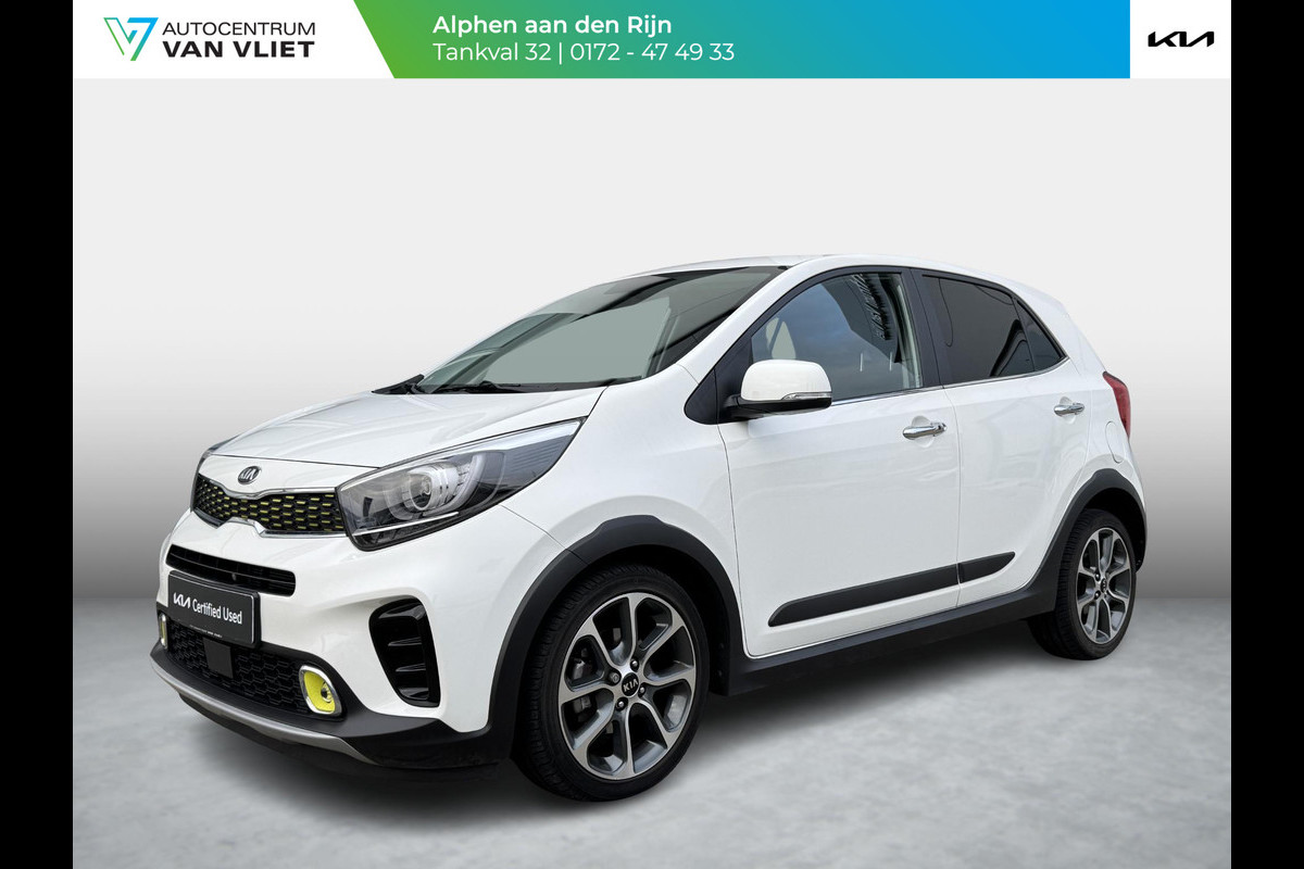 Kia Picanto 1.0 T-GDI X-Line | 100 PK | Lage KM Stand | 1e Eigenaar