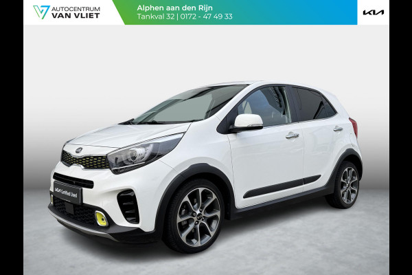 Kia Picanto 1.0 T-GDI X-Line | 100 PK | Lage KM Stand | 1e Eigenaar