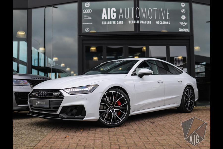 Audi S7 Sportback 3.0 TDI A7 quattro | Luchtvering | B&O | HUD | Matrix LED | Camera | Trekhaak | ACC | Carplay