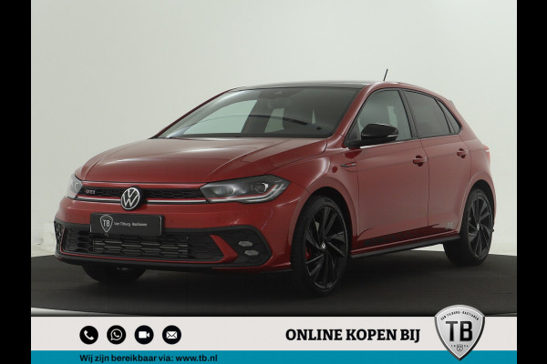 Volkswagen Polo 2.0 TSI 207 7-DSG GTI Edition 25 | Achterlichten LED, luxe uitgevoerd incl. dynamische knipperlichten | Afstandscontrolesysteem (Front Assist) | Airconditioning automatisch, 2-zone (Climatronic)