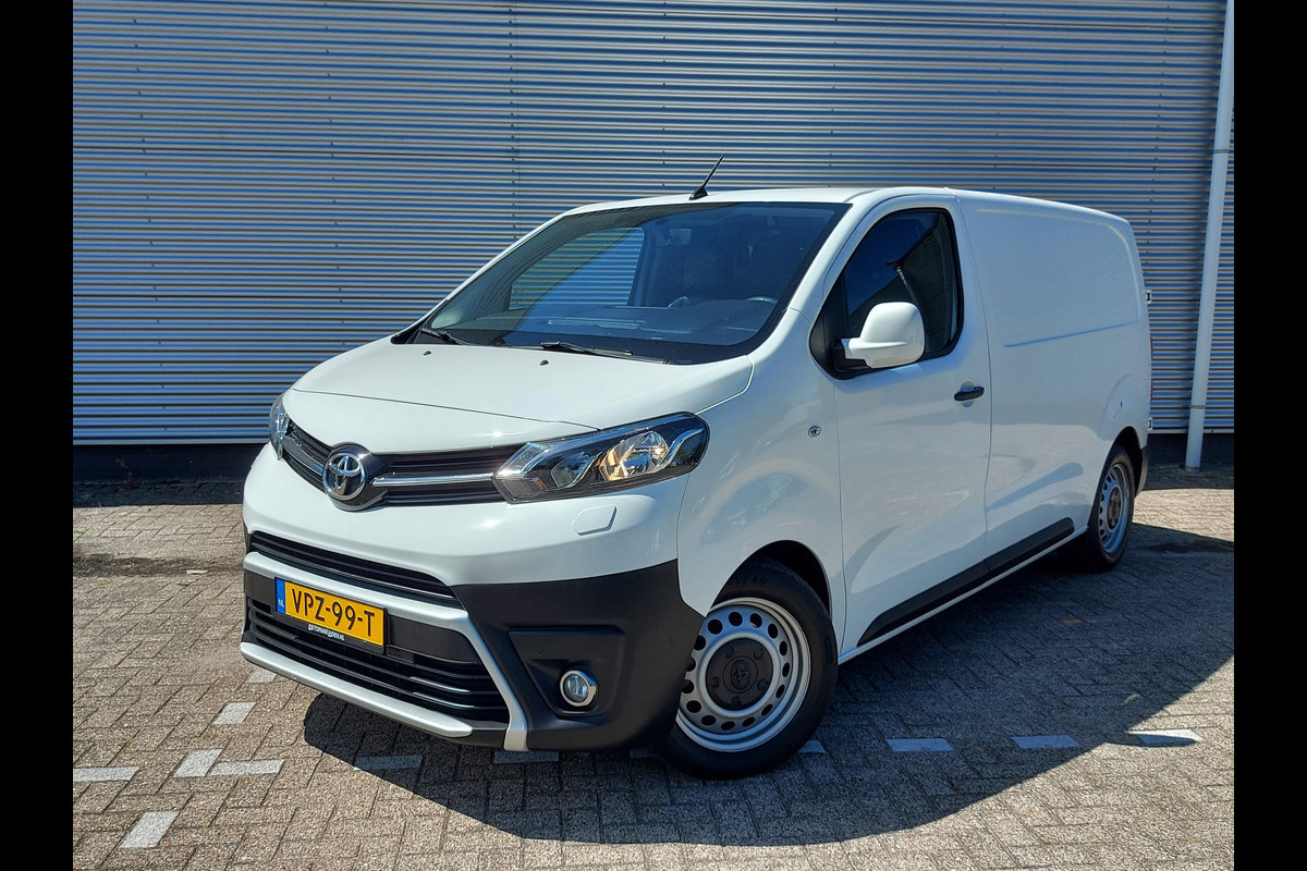 Toyota ProAce Worker 1.6 D-4D Cool Comfort prijs is EX btw, airco,cruisecontrol,radio/cd,