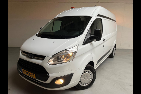 Ford Transit Custom SERVICEWAGEN LANG / HOOG 310 2.0 TDCI EURO6 L2H2 TREND SORTIMO KASTEN STANDKACHEL V230 TREKHAAK RIJKLAARPRIJS!