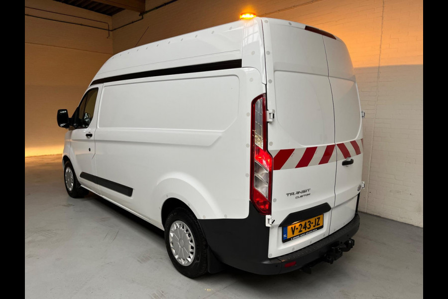 Ford Transit Custom SERVICEWAGEN LANG / HOOG 310 2.0 TDCI EURO6 L2H2 TREND SORTIMO KASTEN STANDKACHEL V230 TREKHAAK RIJKLAARPRIJS!