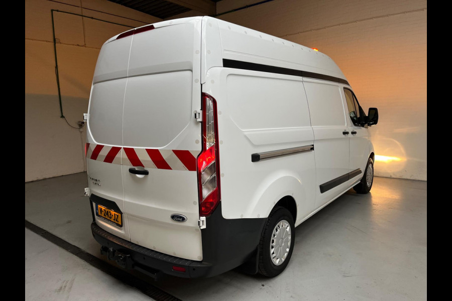 Ford Transit Custom SERVICEWAGEN LANG / HOOG 310 2.0 TDCI EURO6 L2H2 TREND SORTIMO KASTEN STANDKACHEL V230 TREKHAAK RIJKLAARPRIJS!