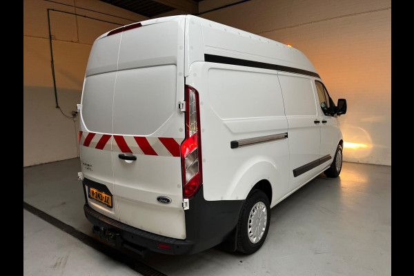 Ford Transit Custom SERVICEWAGEN LANG / HOOG 310 2.0 TDCI EURO6 L2H2 TREND SORTIMO KASTEN STANDKACHEL V230 TREKHAAK RIJKLAARPRIJS!