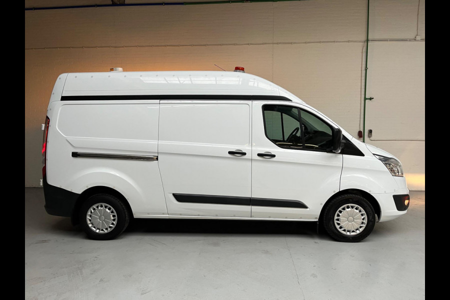 Ford Transit Custom SERVICEWAGEN LANG / HOOG 310 2.0 TDCI EURO6 L2H2 TREND SORTIMO KASTEN STANDKACHEL V230 TREKHAAK RIJKLAARPRIJS!