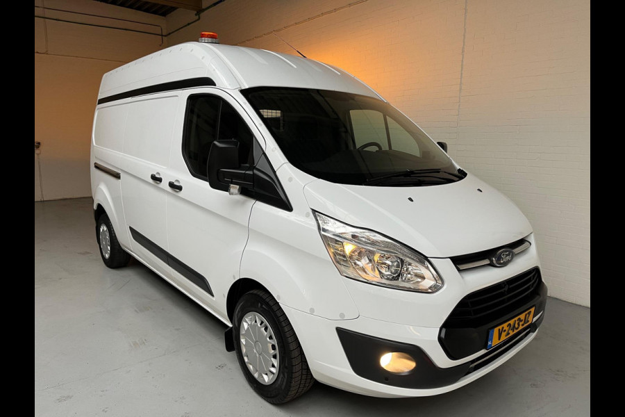 Ford Transit Custom SERVICEWAGEN LANG / HOOG 310 2.0 TDCI EURO6 L2H2 TREND SORTIMO KASTEN STANDKACHEL V230 TREKHAAK RIJKLAARPRIJS!