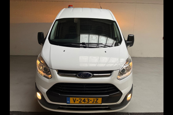 Ford Transit Custom SERVICEWAGEN LANG / HOOG 310 2.0 TDCI EURO6 L2H2 TREND SORTIMO KASTEN STANDKACHEL V230 TREKHAAK RIJKLAARPRIJS!