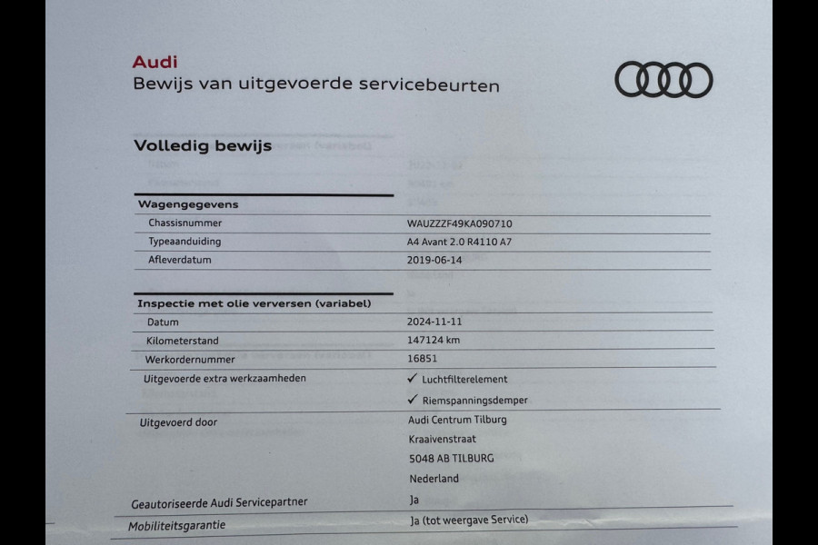 Audi A4 Avant * 2x S-line * Cruise * Navi * Pdc a *