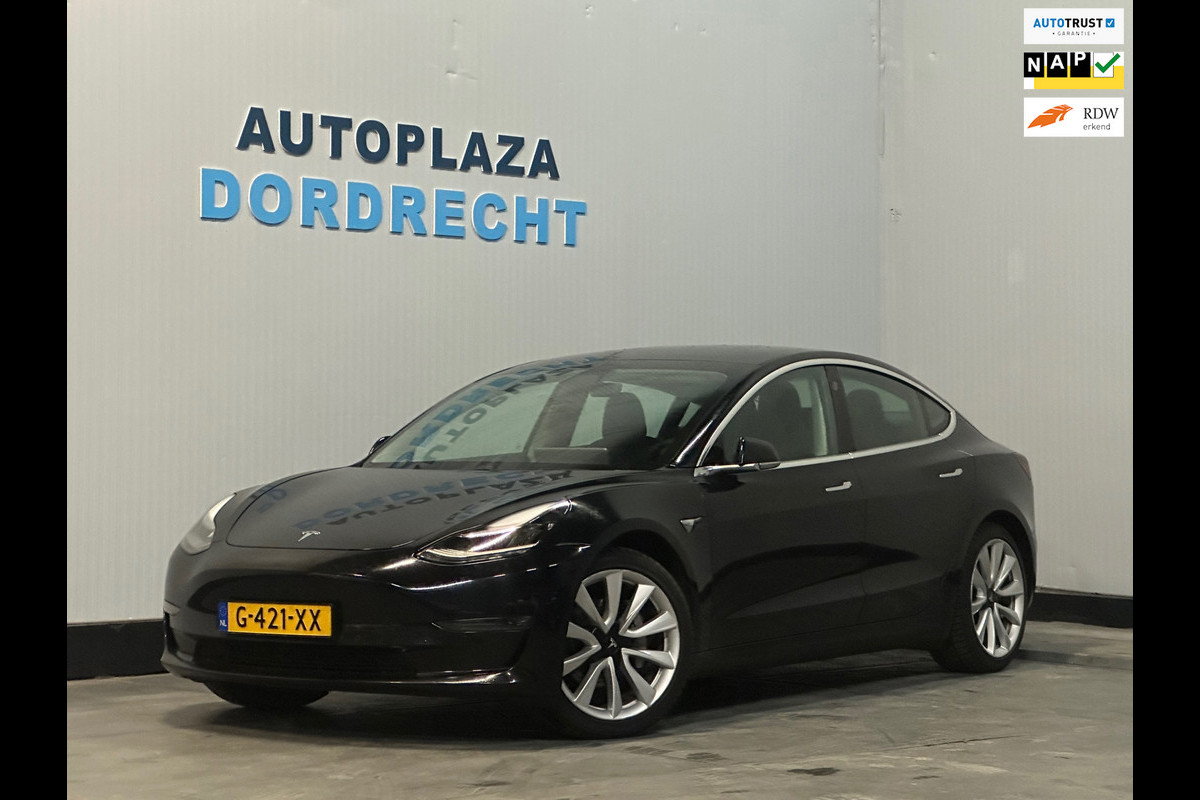 Tesla Model 3 Long Range AWD 75 kWh Trekhaak