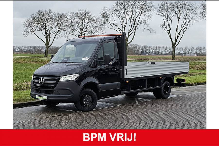 Mercedes-Benz Sprinter 519 1.9 CDI AC AUTOMAAT BPM VRIJ 3500 KG TREKHAAK EURO6