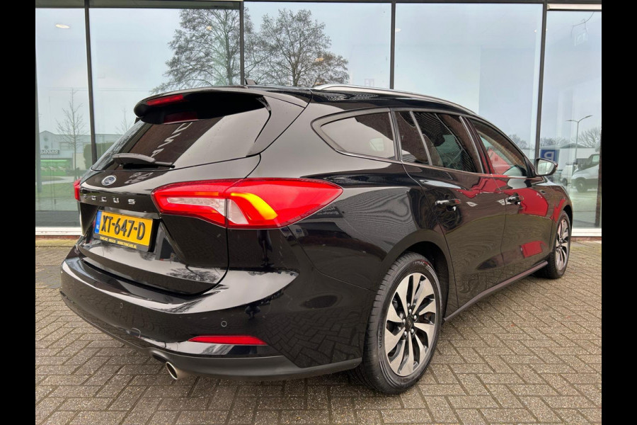 Ford FOCUS Wagon 1.0 EcoBoost Titanium - Navi - Winterpakket - Afn. Trekhaak - Climate