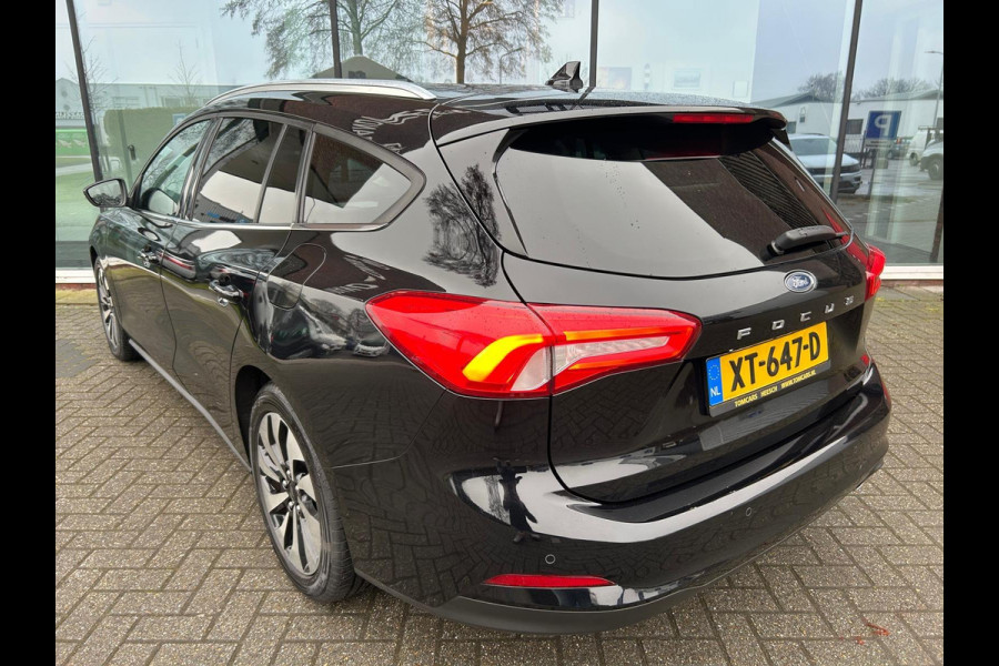 Ford FOCUS Wagon 1.0 EcoBoost Titanium - Navi - Winterpakket - Afn. Trekhaak - Climate