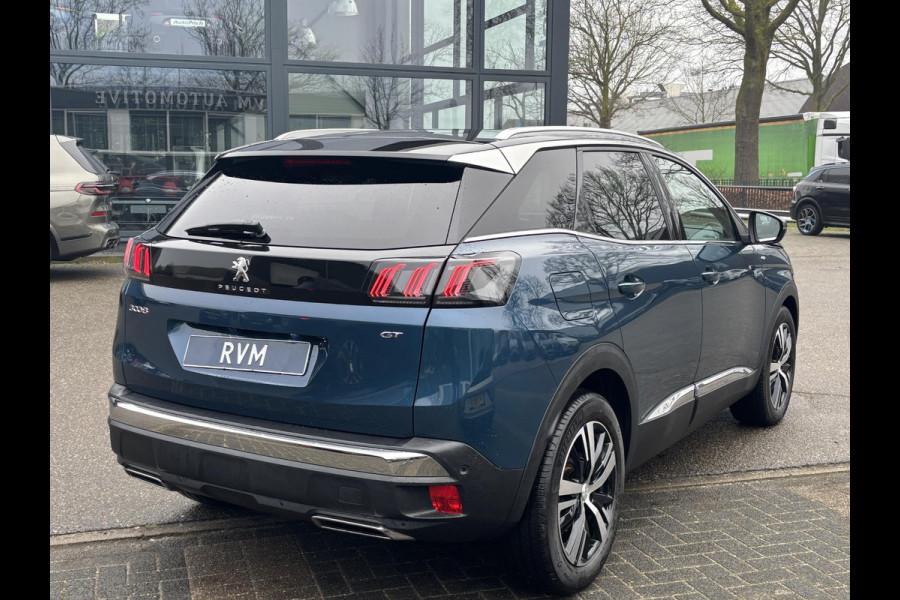 Peugeot 3008 1.6 PureTech Blue Lease GT | TREKHAAK AFNEEMBAAR | CAMERA | RIJKLAARPRIJS INCL. 12 MND. BOVAGGARANTIE