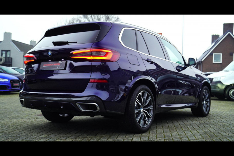 BMW X5 XDrive45e High Executive | Panorama | Luchtvering | LED | 360 camera | HUD | Harman/Kardon | 20 inch | Dealer onderhouden |