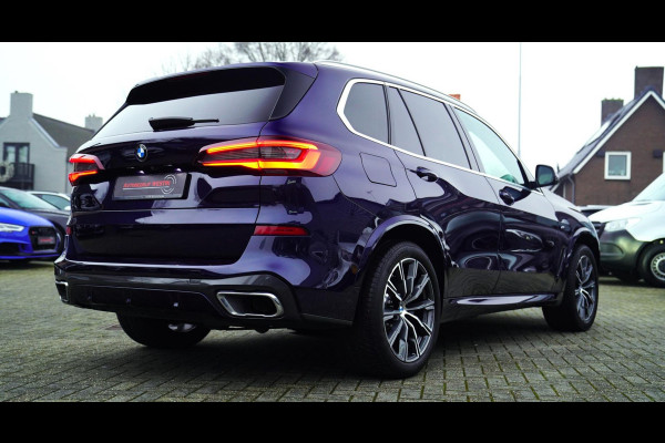 BMW X5 XDrive45e High Executive | Panorama | Luchtvering | LED | 360 camera | HUD | Harman/Kardon | 20 inch | Dealer onderhouden |