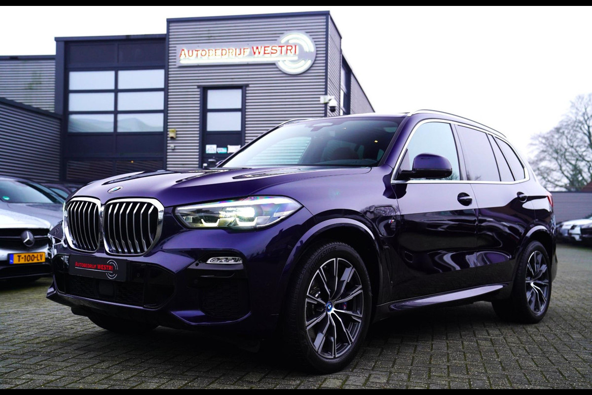 BMW X5 XDrive45e High Executive | Panorama | Luchtvering | LED | 360 camera | HUD | Harman/Kardon | 20 inch | Dealer onderhouden |