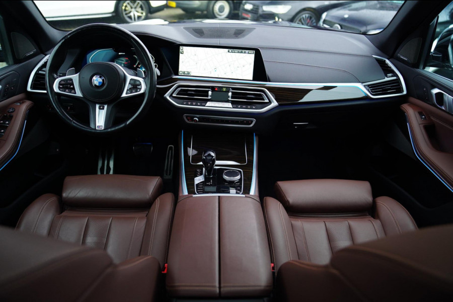 BMW X5 XDrive45e High Executive | Panorama | Luchtvering | LED | 360 camera | HUD | Harman/Kardon | 20 inch | Dealer onderhouden |