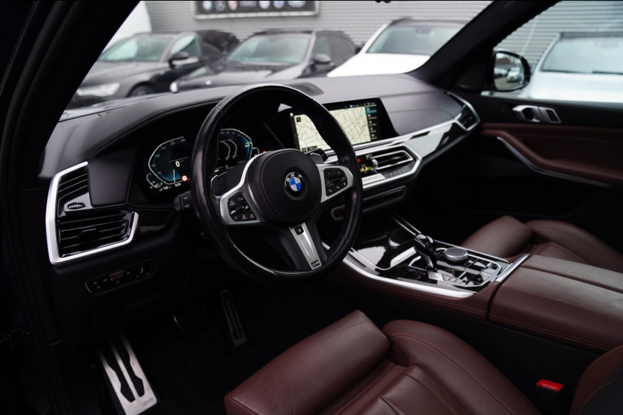 BMW X5 XDrive45e High Executive | Panorama | Luchtvering | LED | 360 camera | HUD | Harman/Kardon | 20 inch | Dealer onderhouden |