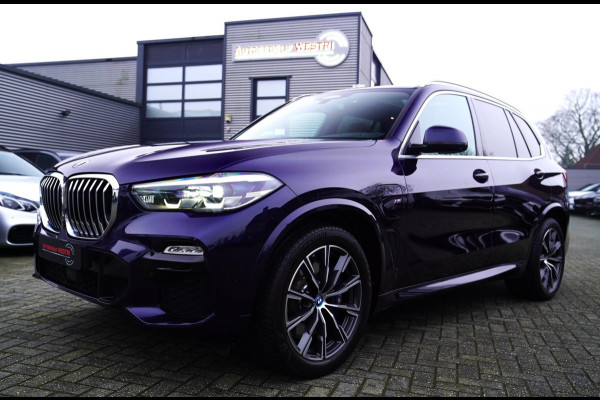 BMW X5 XDrive45e High Executive | Panorama | Luchtvering | LED | 360 camera | HUD | Harman/Kardon | 20 inch | Dealer onderhouden |