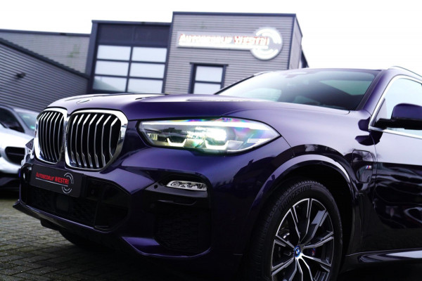 BMW X5 XDrive45e High Executive | Panorama | Luchtvering | LED | 360 camera | HUD | Harman/Kardon | 20 inch | Dealer onderhouden |