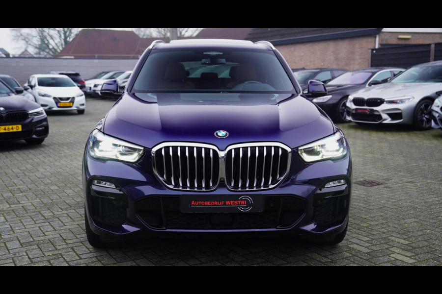 BMW X5 XDrive45e High Executive | Panorama | Luchtvering | LED | 360 camera | HUD | Harman/Kardon | 20 inch | Dealer onderhouden |