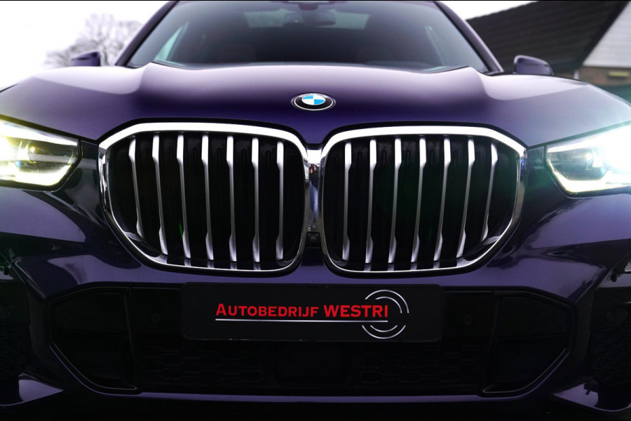 BMW X5 XDrive45e High Executive | Panorama | Luchtvering | LED | 360 camera | HUD | Harman/Kardon | 20 inch | Dealer onderhouden |