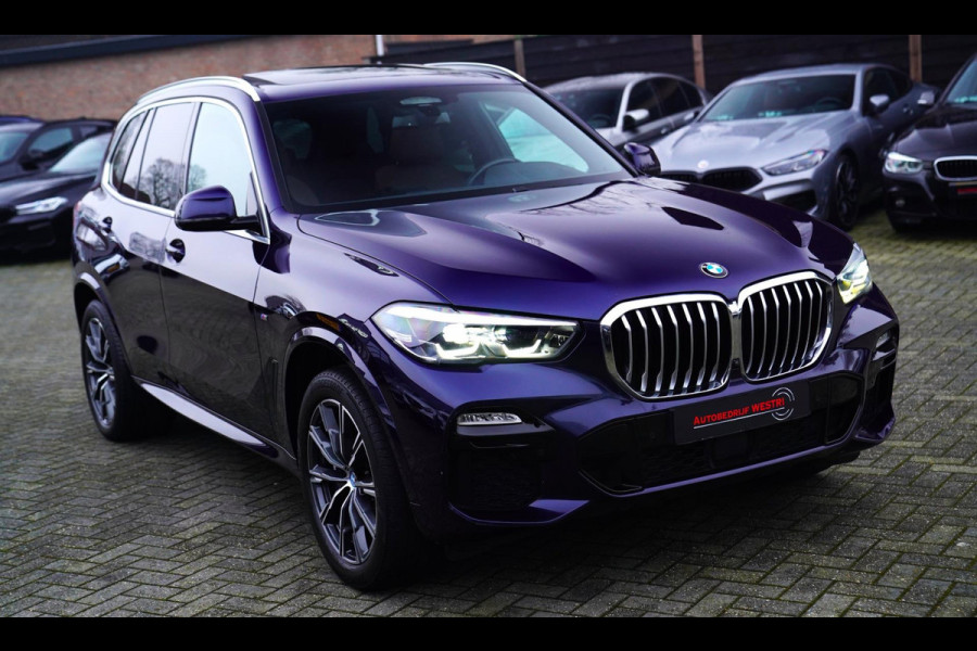 BMW X5 XDrive45e High Executive | Panorama | Luchtvering | LED | 360 camera | HUD | Harman/Kardon | 20 inch | Dealer onderhouden |