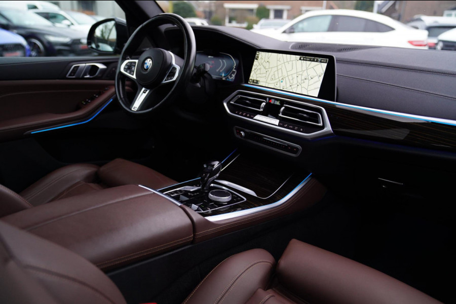 BMW X5 XDrive45e High Executive | Panorama | Luchtvering | LED | 360 camera | HUD | Harman/Kardon | 20 inch | Dealer onderhouden |