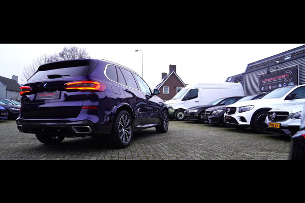 BMW X5 XDrive45e High Executive | Panorama | Luchtvering | LED | 360 camera | HUD | Harman/Kardon | 20 inch | Dealer onderhouden |