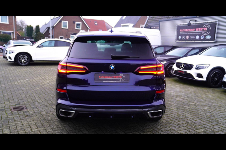 BMW X5 XDrive45e High Executive | Panorama | Luchtvering | LED | 360 camera | HUD | Harman/Kardon | 20 inch | Dealer onderhouden |