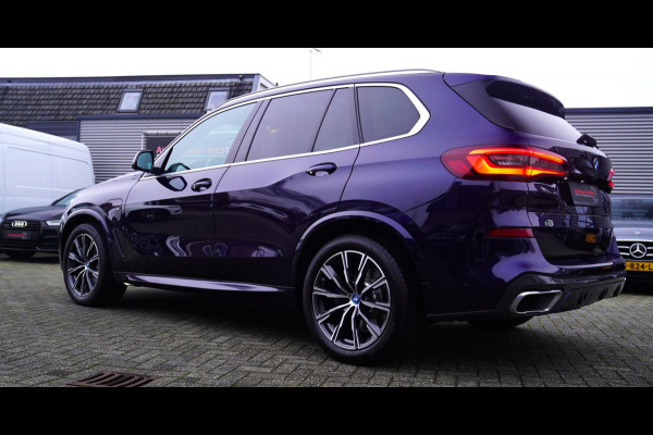 BMW X5 XDrive45e High Executive | Panorama | Luchtvering | LED | 360 camera | HUD | Harman/Kardon | 20 inch | Dealer onderhouden |