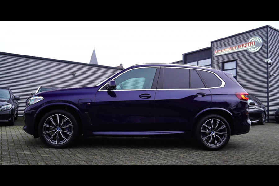 BMW X5 XDrive45e High Executive | Panorama | Luchtvering | LED | 360 camera | HUD | Harman/Kardon | 20 inch | Dealer onderhouden |